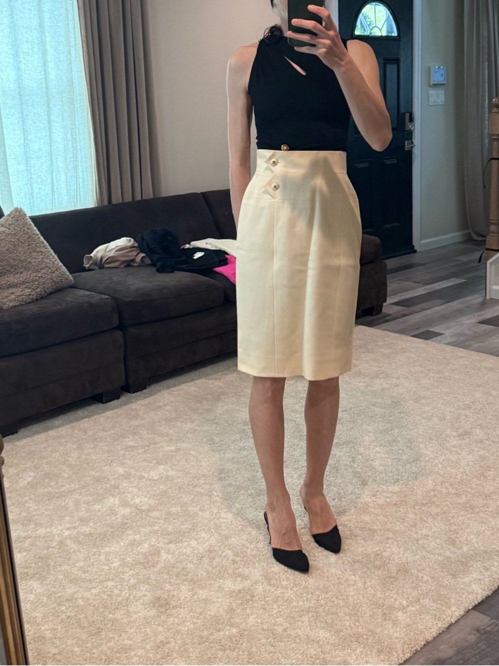 CHANEL Vintage Boutique Skirt. - Picture 6 of 6